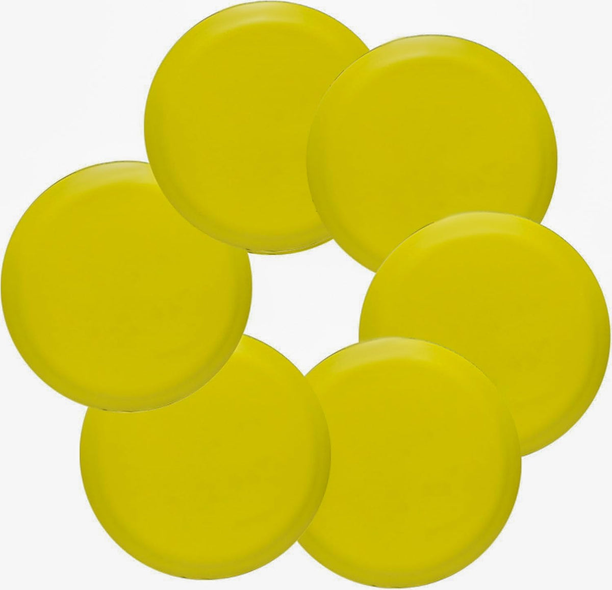 GOOSO Disc Golf Driver with empty design surface for DIY customization and creativity.