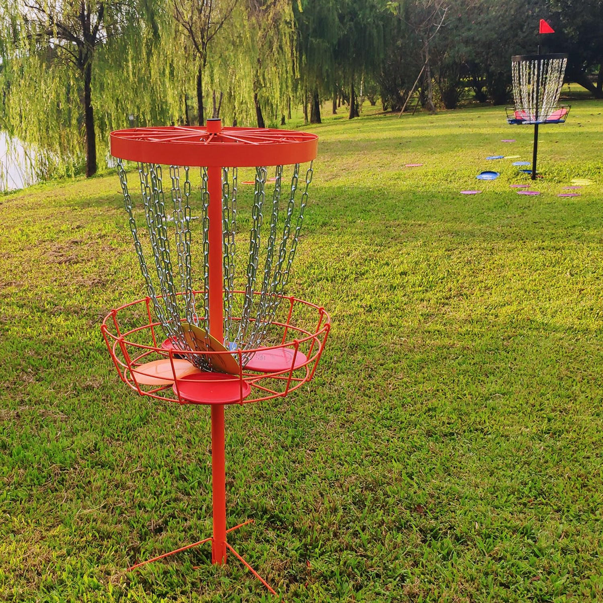 GOOSO Disc Golf Driver weighs 170-174 g for stable flight and easy handling.