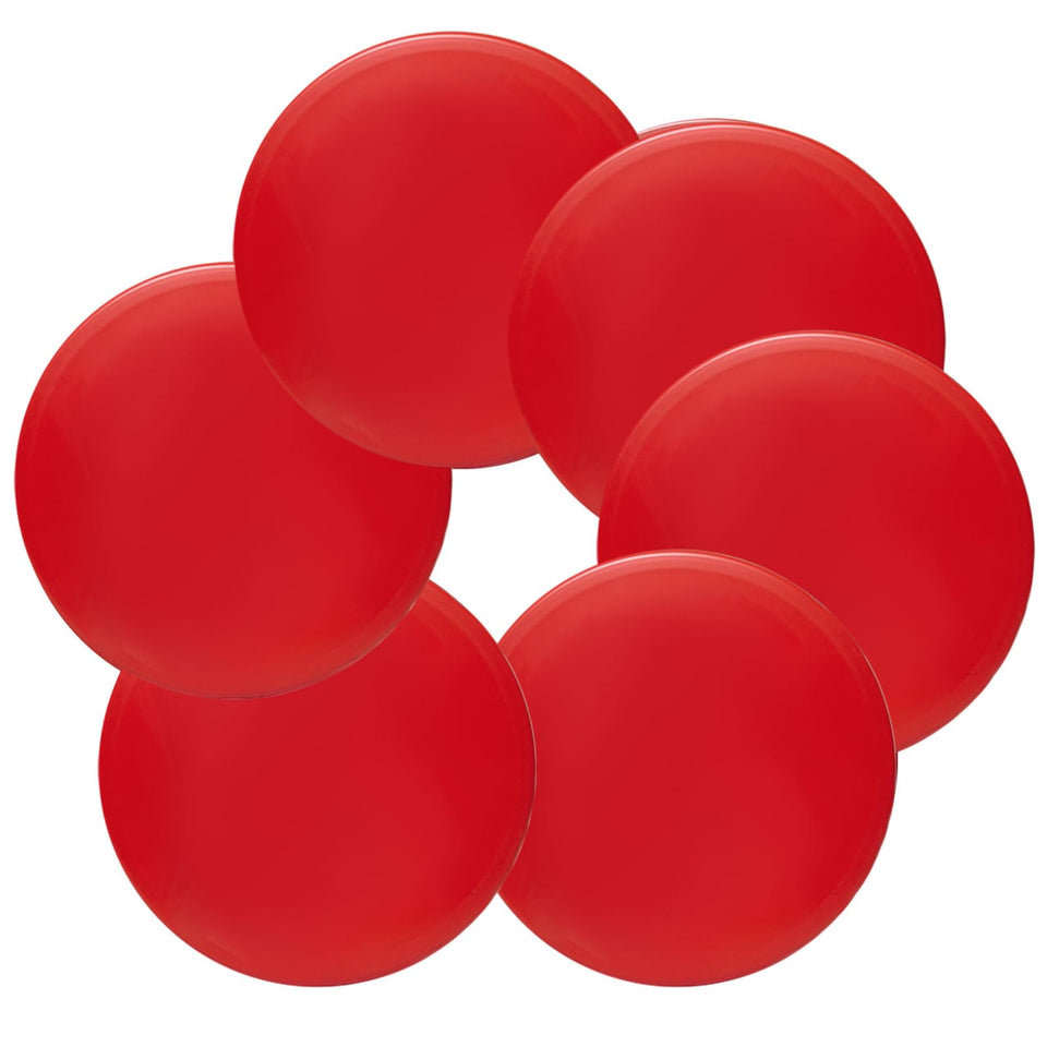 Gooso Disc Golf Mid Range Set – six beginner-friendly discs for learning accuracy and distance.
