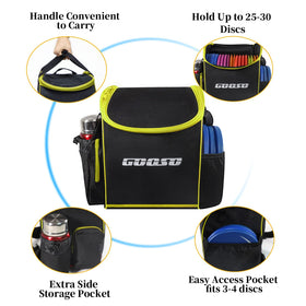 Gooso driver discs four-pack designed for longer drives.