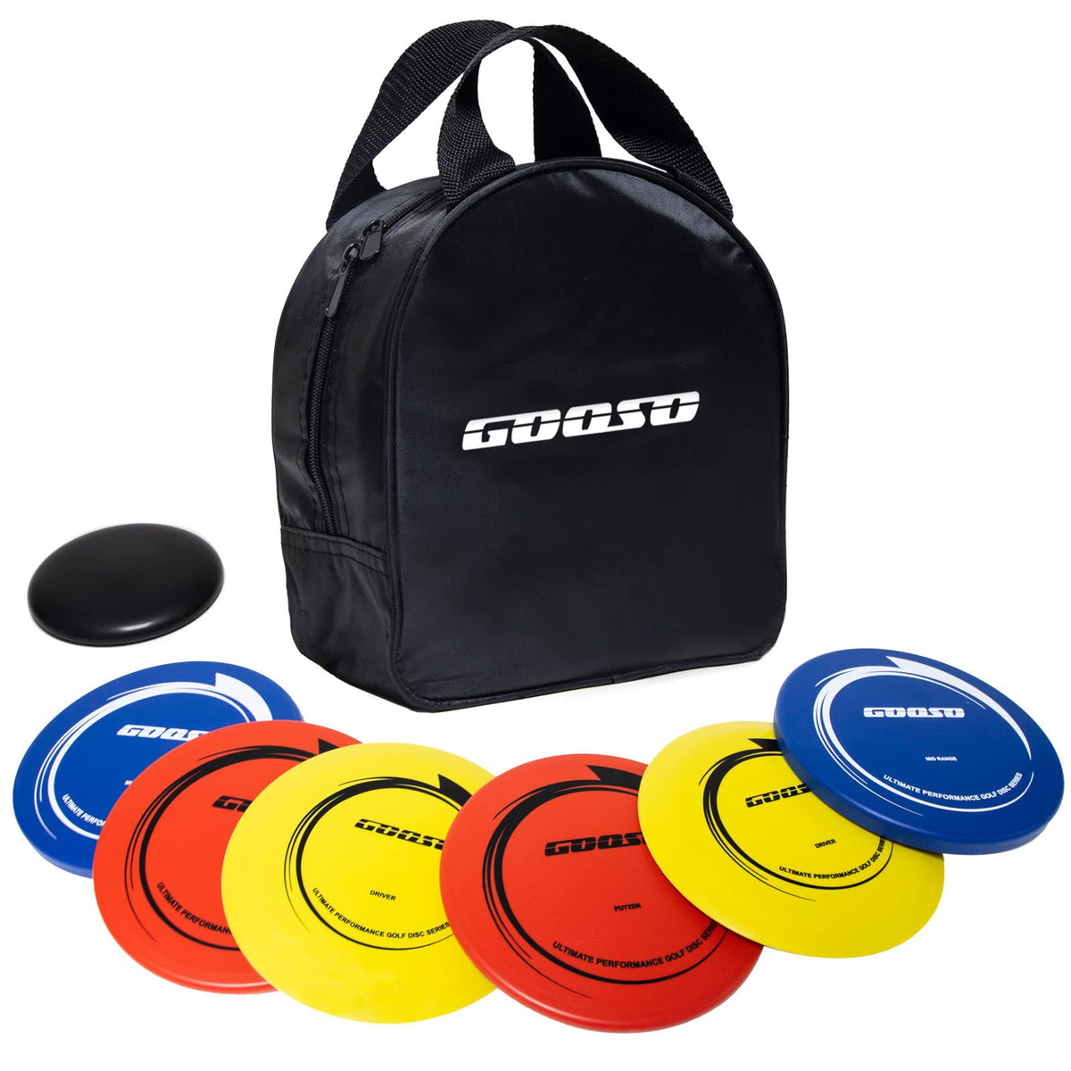 GOOSO fairway driver yellow disc for long accurate throws
