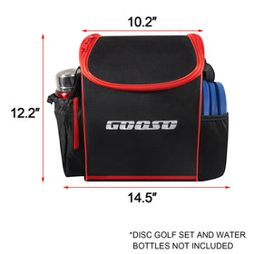 GOOSO portable backpack to carry discs to the course.