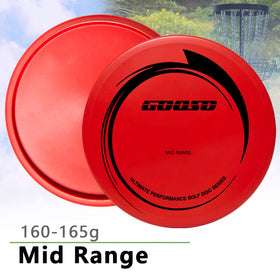 GOOSO putter red disc supports steady short-range puts