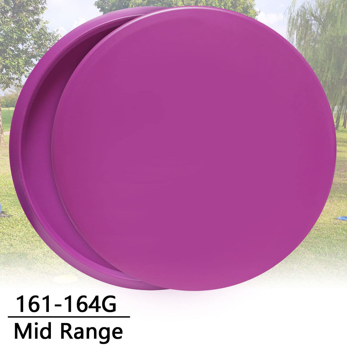 GOOSO red putter disc ideal for reliable putting