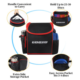 GOOSO red putter designed for reliable short-range puts.