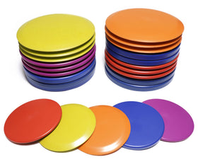 GOOSO 24-disc starter set laid out for customization and practice outdoors