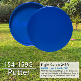 GOOSO 8-midrange discs offering reliable mid-distance control in wind