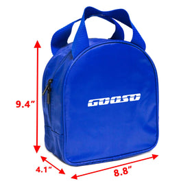 GOOSO discs perform well in headwinds and forehand shots.