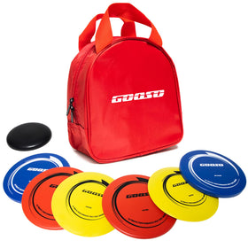 GOOSO yellow fairway driver for longer, accurate throws