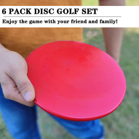 Gooso mid-range discs – front view showing stable flight for beginners.