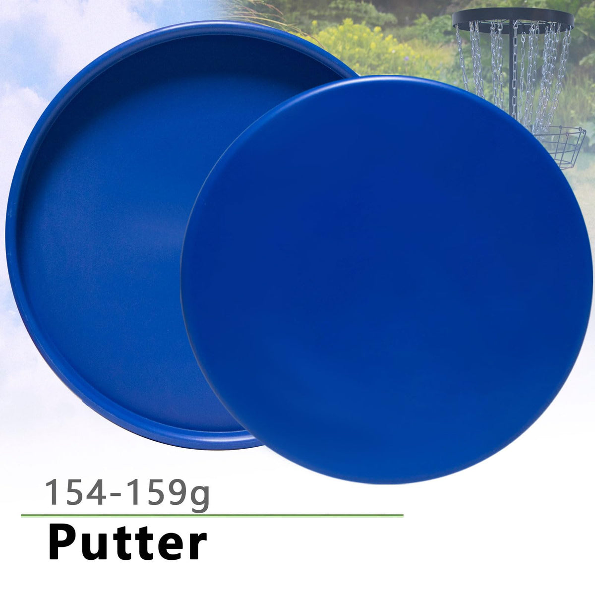 GOOSO PDGA‑standard putter with 8.2 inch diameter for consistent play.