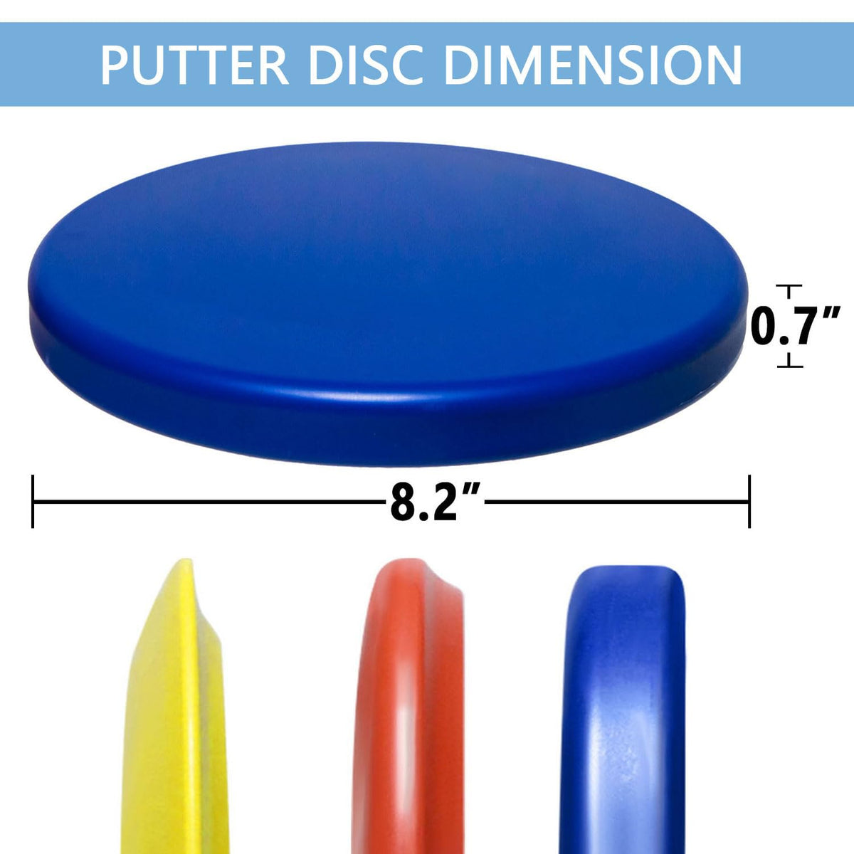 GOOSO blank discs for DIY design at home and creative play.
