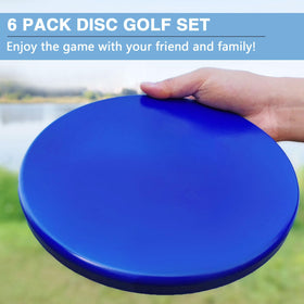 GOOSO 152–156 g putter weight supports stable throws and control.