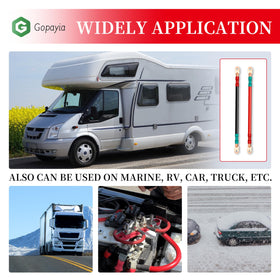 Gopayia pure copper core delivers high conductivity in 4 AWG cables