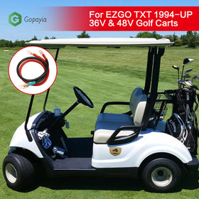 Gopayia PVC jacket on 4 AWG cables provides durability and weather resistance