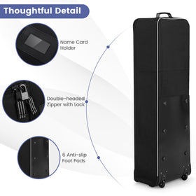 Goplus folding design for compact storage when not in use