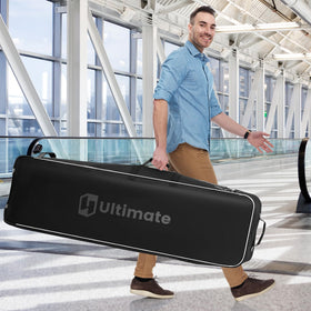 Goplus travel bag interior protects a full club set securely