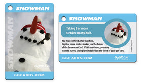 Gorilla Golf Cards gift idea for golf lovers