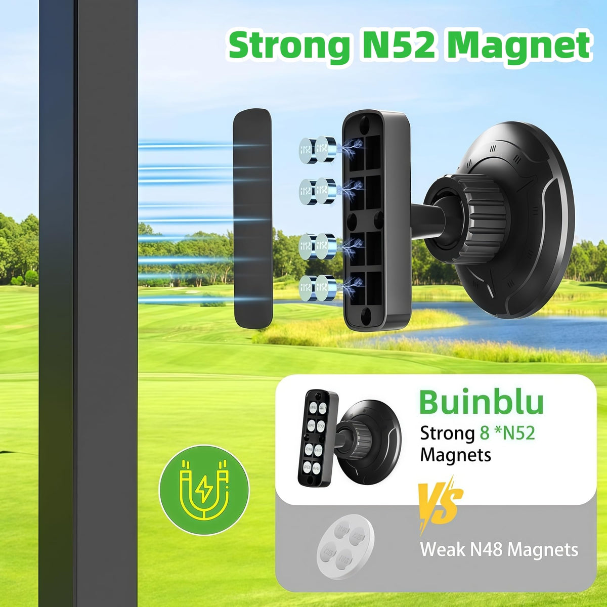 Gorilla holder with 360° rotation for landscape or portrait views