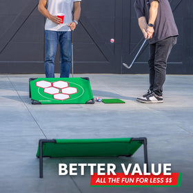 GoSports BattleChip Pong balls for safe indoor or outdoor play.