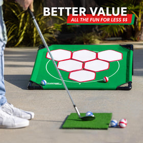 GoSports BattleChip Pong balls offer safe, indoor-outdoor play for game nights.