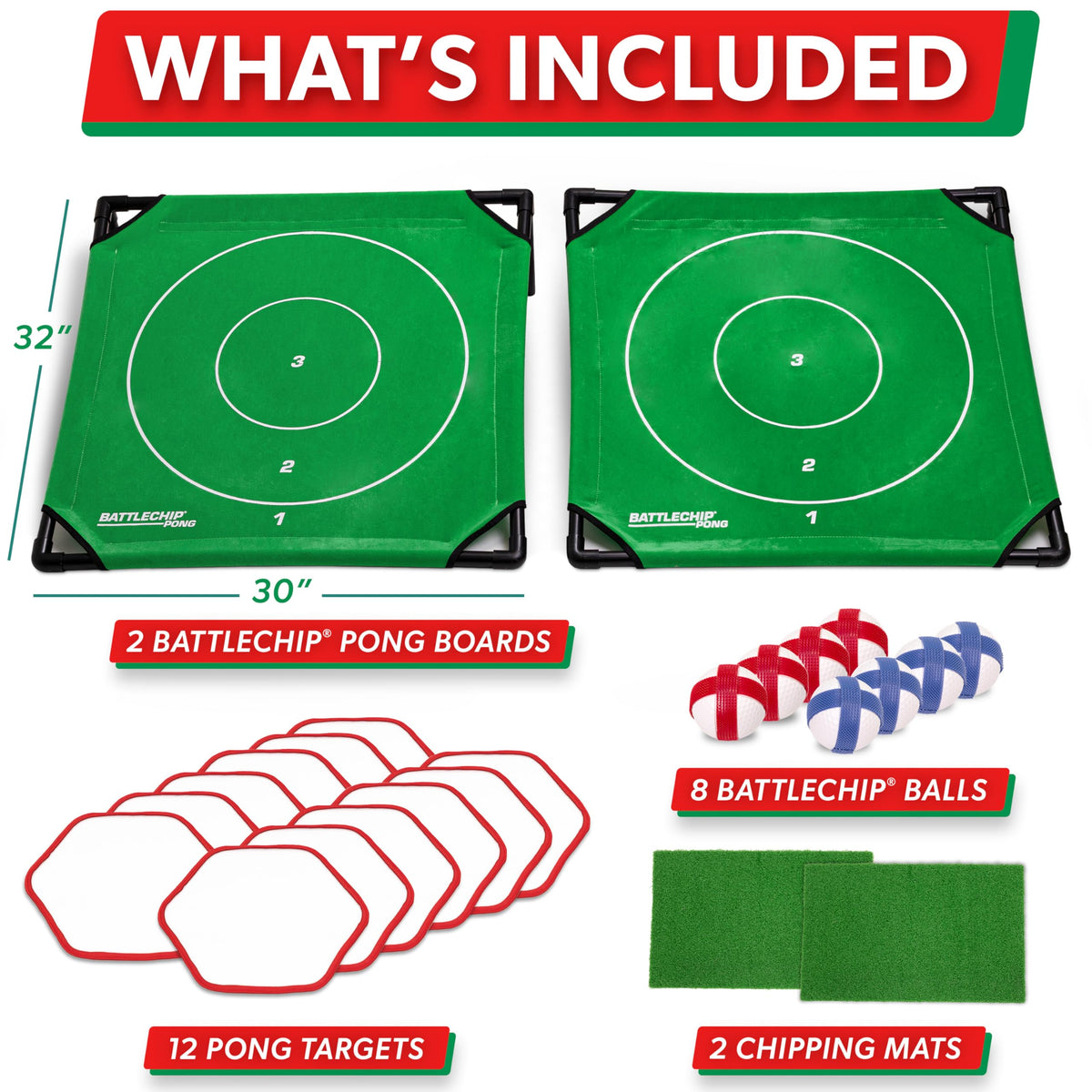 GoSports BattleChip Pong beach and backyard use for sunny fun.
