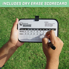 GoSports BattleChip Pro compact storage enables easy transport after play.