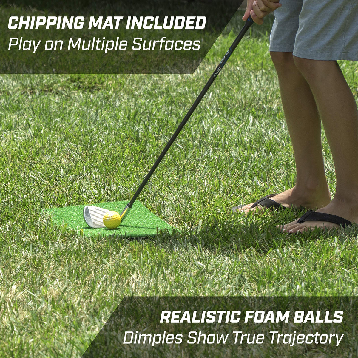 GoSports BattleChip Versus carrying tote for portable outdoor fun