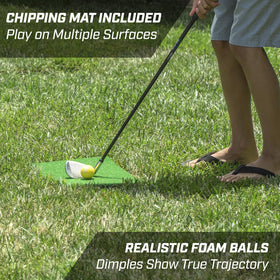 GoSports BattleChip Versus carrying tote for portable outdoor fun