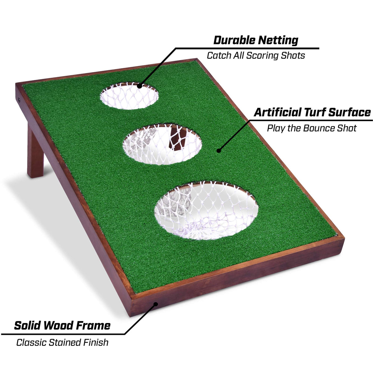 GoSports BattleChip Versus dry erase scorecard tracking 9-hole results
