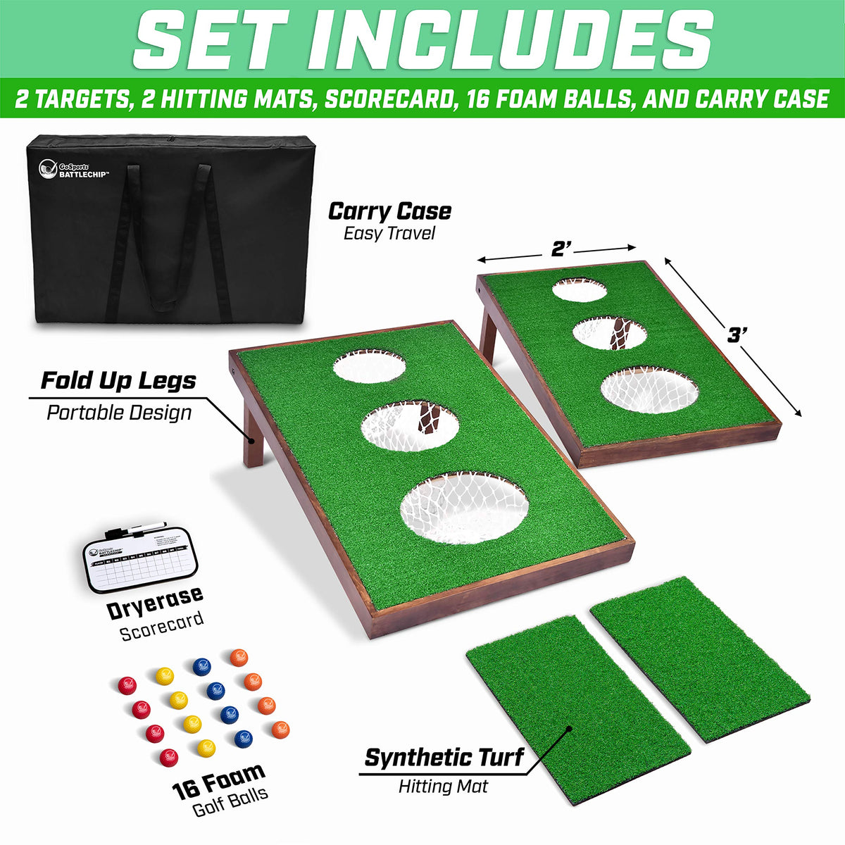 GoSports BattleChip Versus tournament rules for clear scoring and play flow