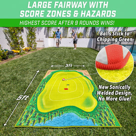 GoSports Chip N' Stick full set presented as a gift for golf lovers