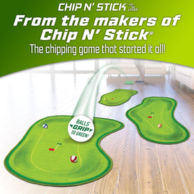 GoSports Chip N' Stick Links integrated play area for indoor and outdoor fun.