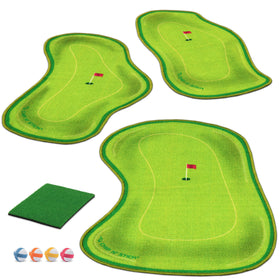 GoSports Chip N' Stick Links target green close-up for precise practice on any surface.