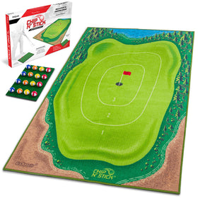 GoSports Chip N' Stick mat rolled out for quick indoor or outdoor play