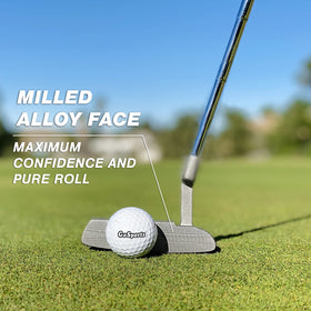 GoSports Classic Putter right-handed setup for versatile play.