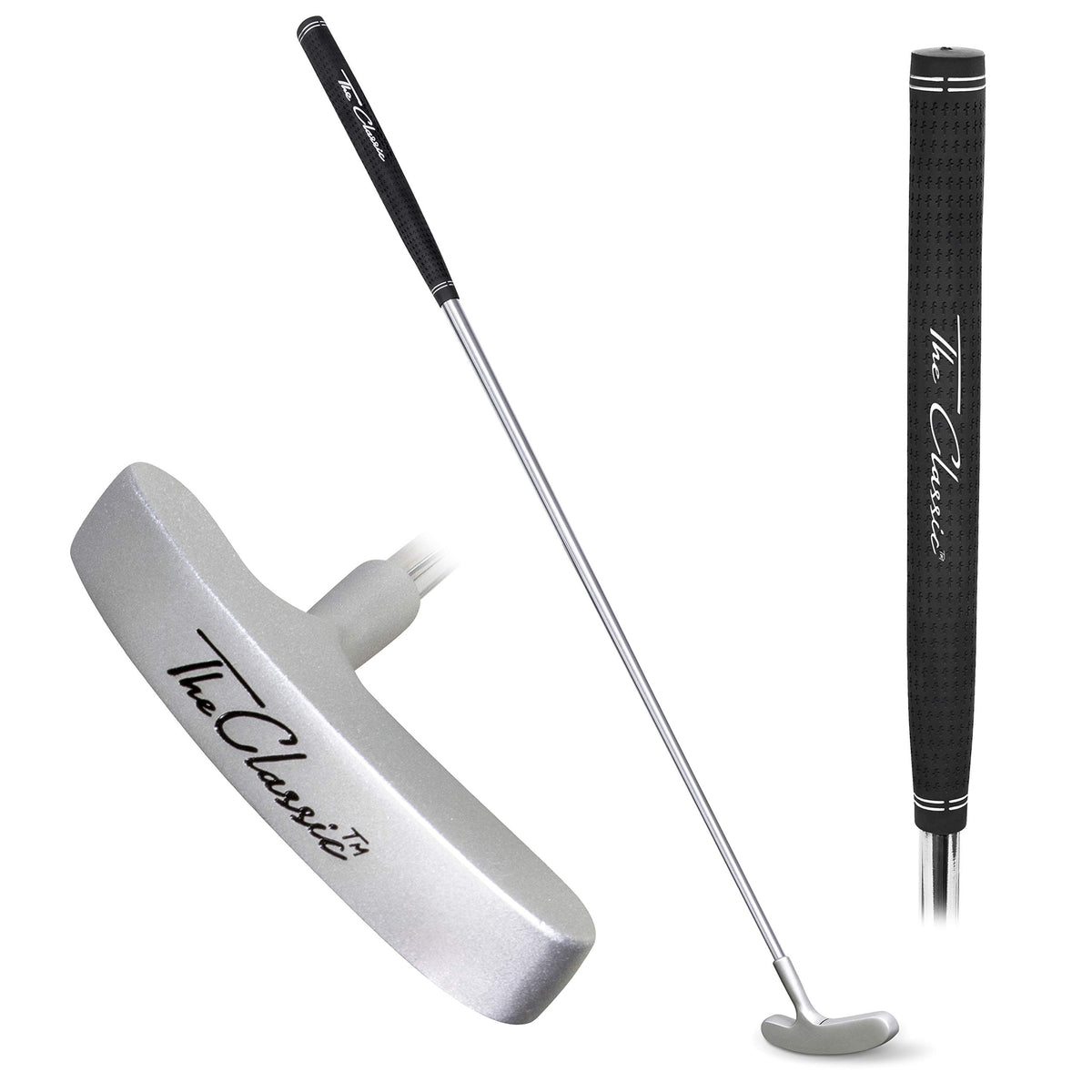 GoSports Classic Putter head delivers a true roll for consistent putts