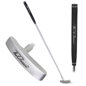 GoSports Classic Putter head delivers a true roll for consistent putts