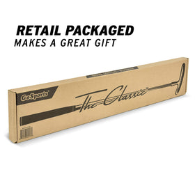 GoSports Classic Putter in home practice or mini golf setting