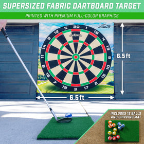 GoSports hitting-mat enables versatile indoor or outdoor play.