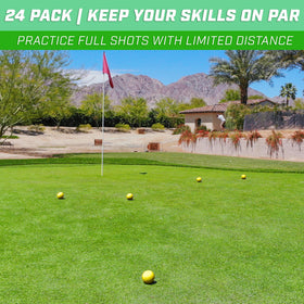 A 24-pack supports a variety of drill sessions
