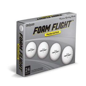 GoSports Foam Flight ball 14g weight highlights lighter feel and easy retrieval.