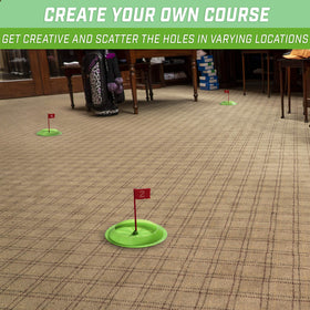 GoSports Pure Putt Challenge tote bag for easy transport.