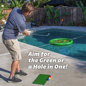 GoSports Splash Chip family competition scene demonstrates easy pool play.
