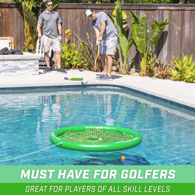 GoSports Splash Chip four-foot floating target adds big-water challenge.
