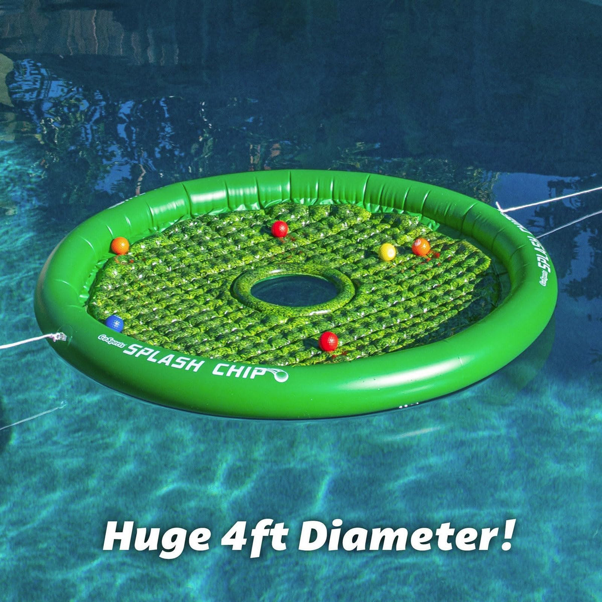 GoSports Splash Chip pool game setup supports quick, family-friendly competition.