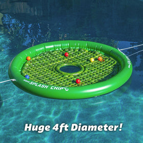 GoSports Splash Chip pool game setup supports quick, family-friendly competition.