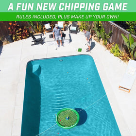 GoSports Splash Chip tether ropes for secure pool setup and anchoring.