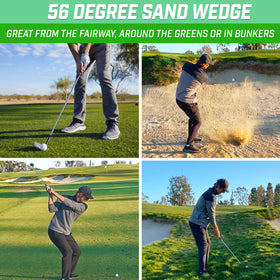 GoSports wedge suitable for all skill levels and practice.