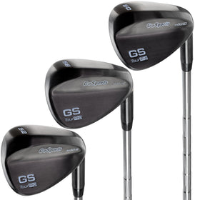 GoSports Tour Pro 52° wedge close-up milled grooves for spin control